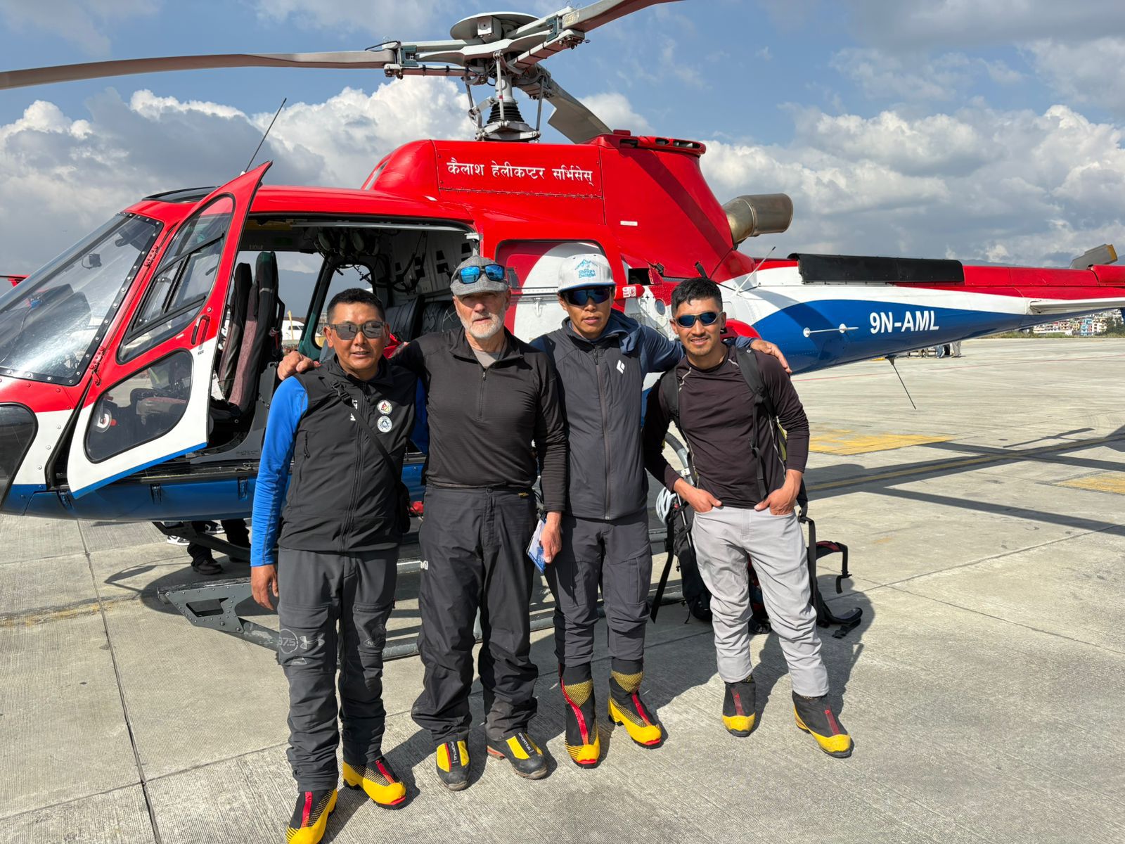 Two missing Italian climbers found dead on Panbari Himal